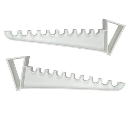 Home Essentials Pack of 2 Over Door Ironing Hooks Hangers