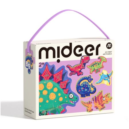 Mideer My First Artist Puzzle: Cute Dinosaurs 2+ Years