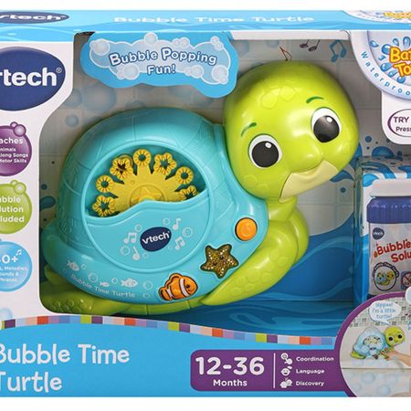 Vtech Juju Ma Tortue French Version 12+ Months Makhsoom