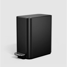 Simplehuman Slim Pedal Bin, Matte Black 5 L