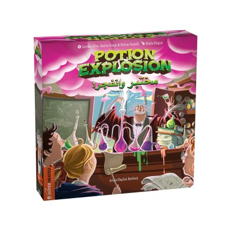 SuperHeated Neurons Potion Explosion 2 - 4 Players - 8+ Years - English