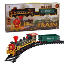 Classic Express Train Set 10 Pieces 3+ Years