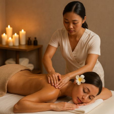 50 minutes Full Body Balinese Oil Massage