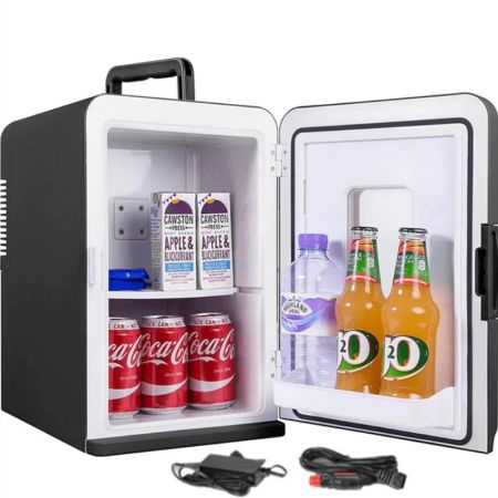 Kealive YT-A-15X Mini Thermoelectric Cooler & Warmer For Home & Car 15 L
