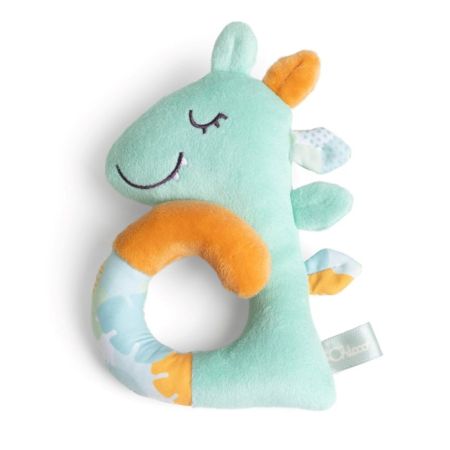 Chicco Baby Dino Rattle 10 x 14 x 5 cm - 3+ Months