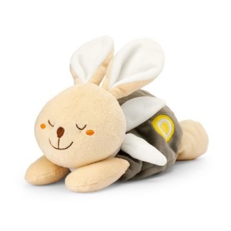 Chicco Warm Cuddle Bunny 23 x 11 x 24 cm - 0+ Months - Makhsoom