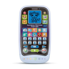 Vtech Smartphone Petit Genius Magic Light French Version 2+ Years Black