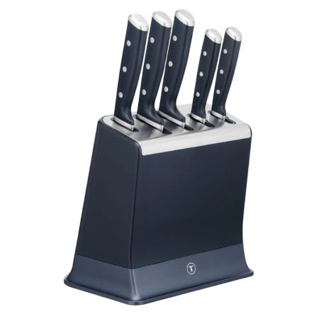 Tefal EverSharp Pro 5-Piece Knife Block Set