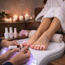 Gelish Pedicure