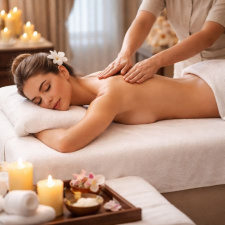 50 min Full Body Relaxing Massage Therapy
