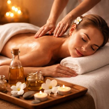 60 min Deep Tissue Massage With Sauna & Steam 