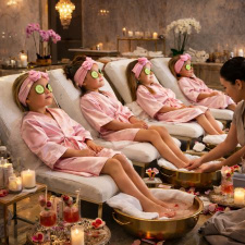 120 min Spa Day Indulgence For Girls (3 to 18 Years)