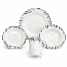 Stokes Digital Set Of Dinnerware 16 Pcs