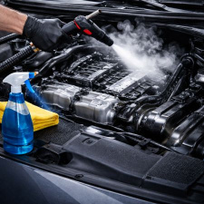 Premium Engine Detailing Package & Deep Cleaning Service