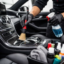 Premium Interior Detailing, Deep Cleaning Protection Package, Sanitization & Exterior Car Wash