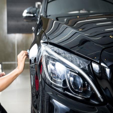 Ultimate Paint Protection + Polish & Ceramic Coating (Up to 3 Years Protection)