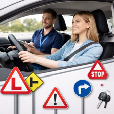 1 Hour Driving Lesson 
