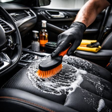 Interior & Exterior Auto Detailing With Polish + Engine Deep Cleaning 