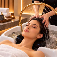 60 min Chinese Head Spa + 30 min Full Body Relaxing Massage For Ladies