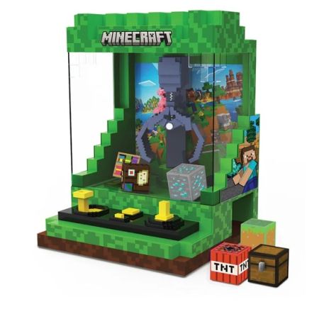 Ambassador Minecraft Arcade Claw Machine 6+ Years