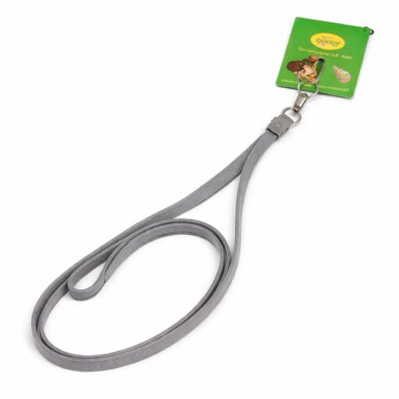 Dog Story Leash Grey 116.5 cm