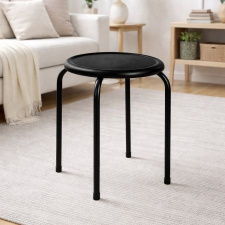 Metal Side Table 45 x 30 CM - Grey