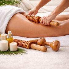 60 min Slimming Therapy Package, 30 min  Lymphatic Drainage Massage + 30 min Maderotherapy Massage