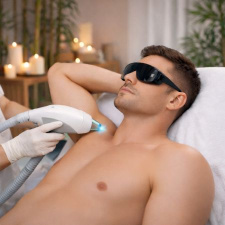 Full Body Laser Hair Removal for Men