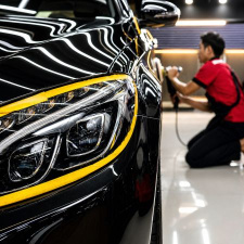 Premium Interior Detailing, Deep Cleaning & Quick Ceramic For Small Cars