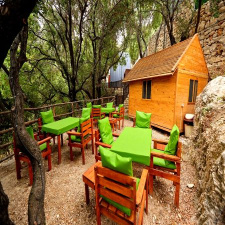 1 Day Stay In a Wood House For Up To 16 Prs With Free Pool Access (Monday to Friday) (From 10 PM till 6 PM)