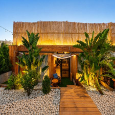 1 Night Stay in a Small Chalet For 2 Persons With Free Access To The Shared Pool On Weekdays