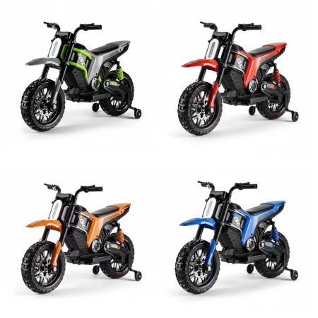 Kids Electric Bike Premium 12V 7AH 3+ Years - Red