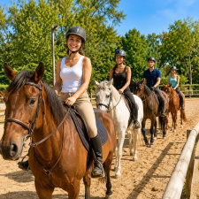 30 min 1-Session Horseback Riding On Weekdays (Monday To Friday)