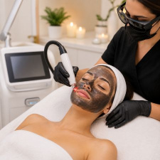 1-Session Carbon Laser Treatment