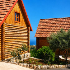 1-Night Stay For Two in a Stone Bungalow Sea View Balcony With Breakfast & Pool Access Valid on Weekdays