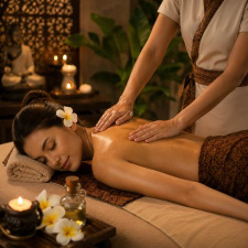 60 minutes Full Body Balinese Oil Massage