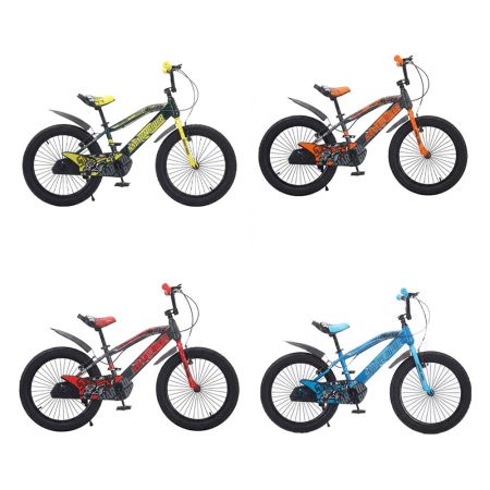 Smart Rider High-Performance Bicycle 20 Inches 8+ Years - Turquoise