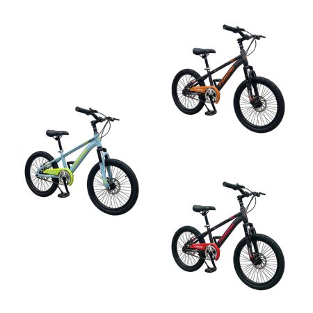 FSHENG Mountain Bike 16 Inches 5+ Years - Red
