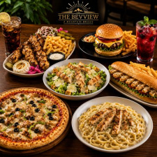 Food & Beverages From The Menu 