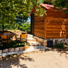 1-Night Stay For Two in a Wooden Bungalow With Free Pool Access in Weekdays (Monday to Friday)