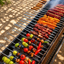 Private BBQ Space With Free Pool Access For Kids & Adults On Weekdays & Weekends