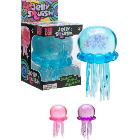 Schylling NeeDoh Jelly Squish Assorted 1 Pc 3+ Years