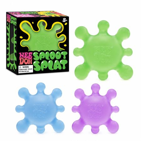 Schylling NeeDoh SplootSplat Assorted 1 Pc 3+ Years
