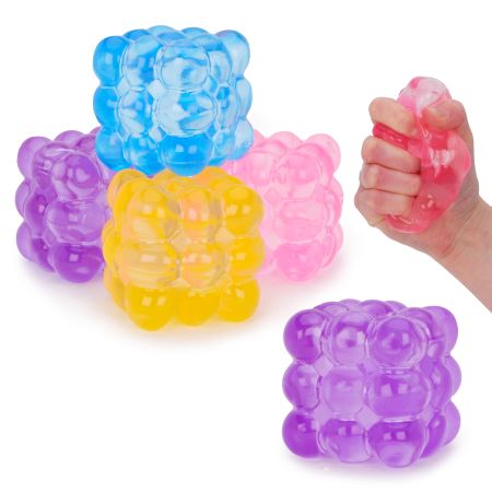 Schylling NeeDoh Super Solid Squish Bubbly Assorted 1 Pc 3+ Years