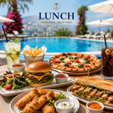 Food & Beverages From The Menu