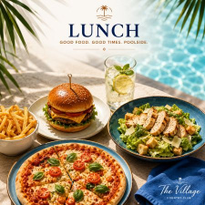Food & Beverages From The Menu