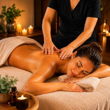 45 min Relaxing Swedish Massage 