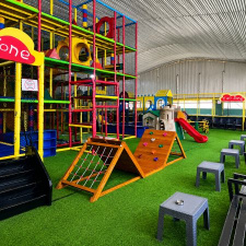 Full Day Indoor & Outdoor Playground Entrance For Kids (1 To 10 Yrs) On Weekdays