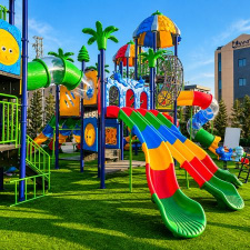 Full Day Indoor & Outdoor Playground Entrance For Kids (1 To 10 Yrs) On Weekdays