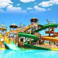Waterpark Entrance For Kids (2 to 10 yrs) Valid from Monday to Thursday